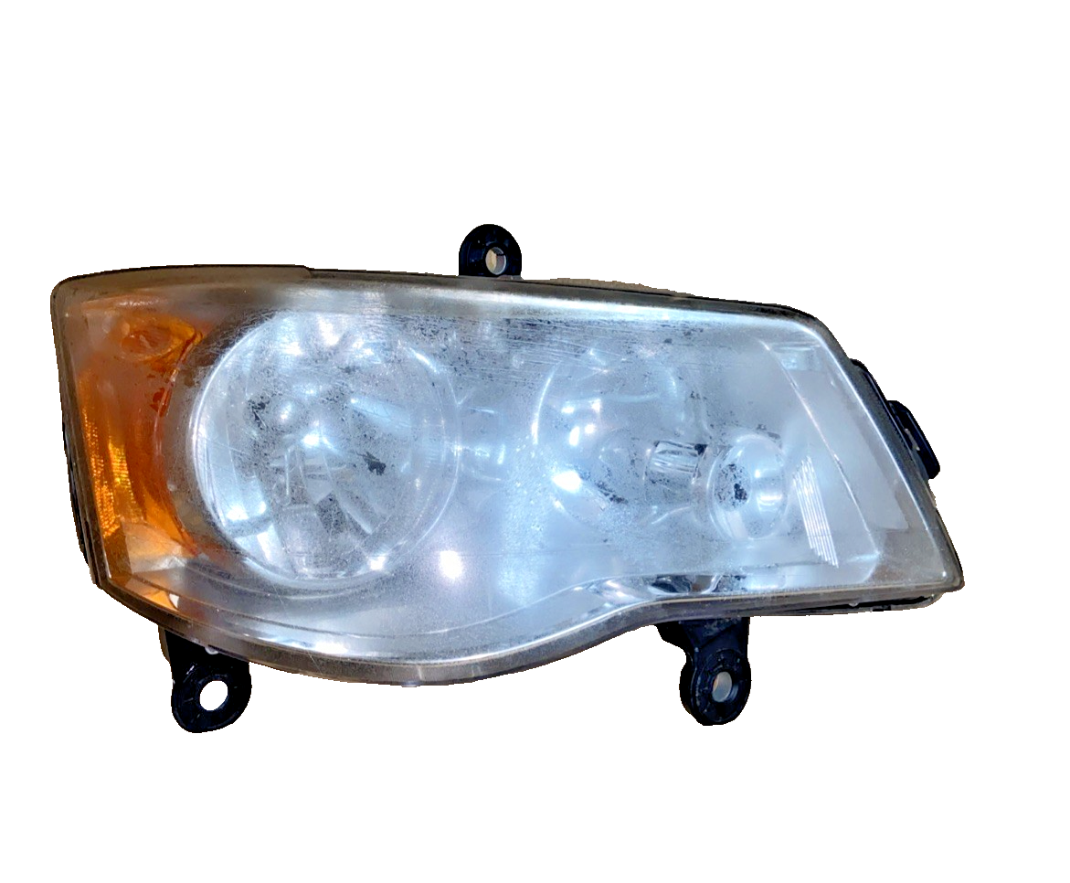 2011-2020 Dodge Caravan Faro Delantero Derecho Lado Pasajero Halógeno OEM