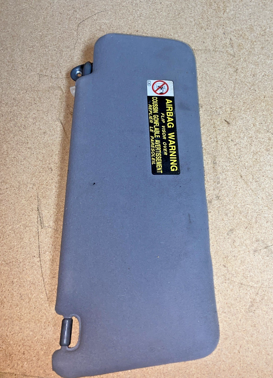 1998-2000 LEXUS LS400 Visera Parasol Lado Izquierdo Conductor OEM 74320-50101