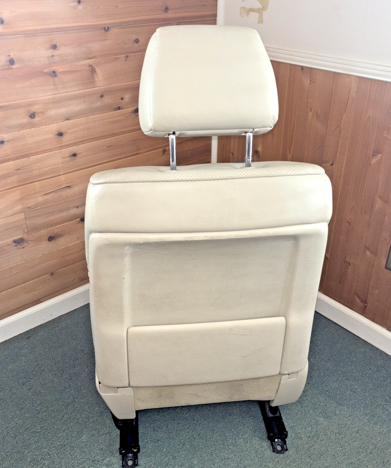 2001-2003 LEXUS LS430 FRONT PASSENGER SEAT ASSEMBLY LEATHER TAN