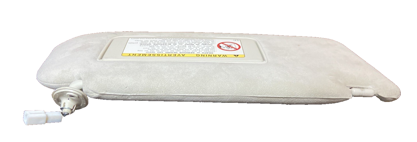 2001 Lexus LS 430 Right Passenger Sun Visor, Tan