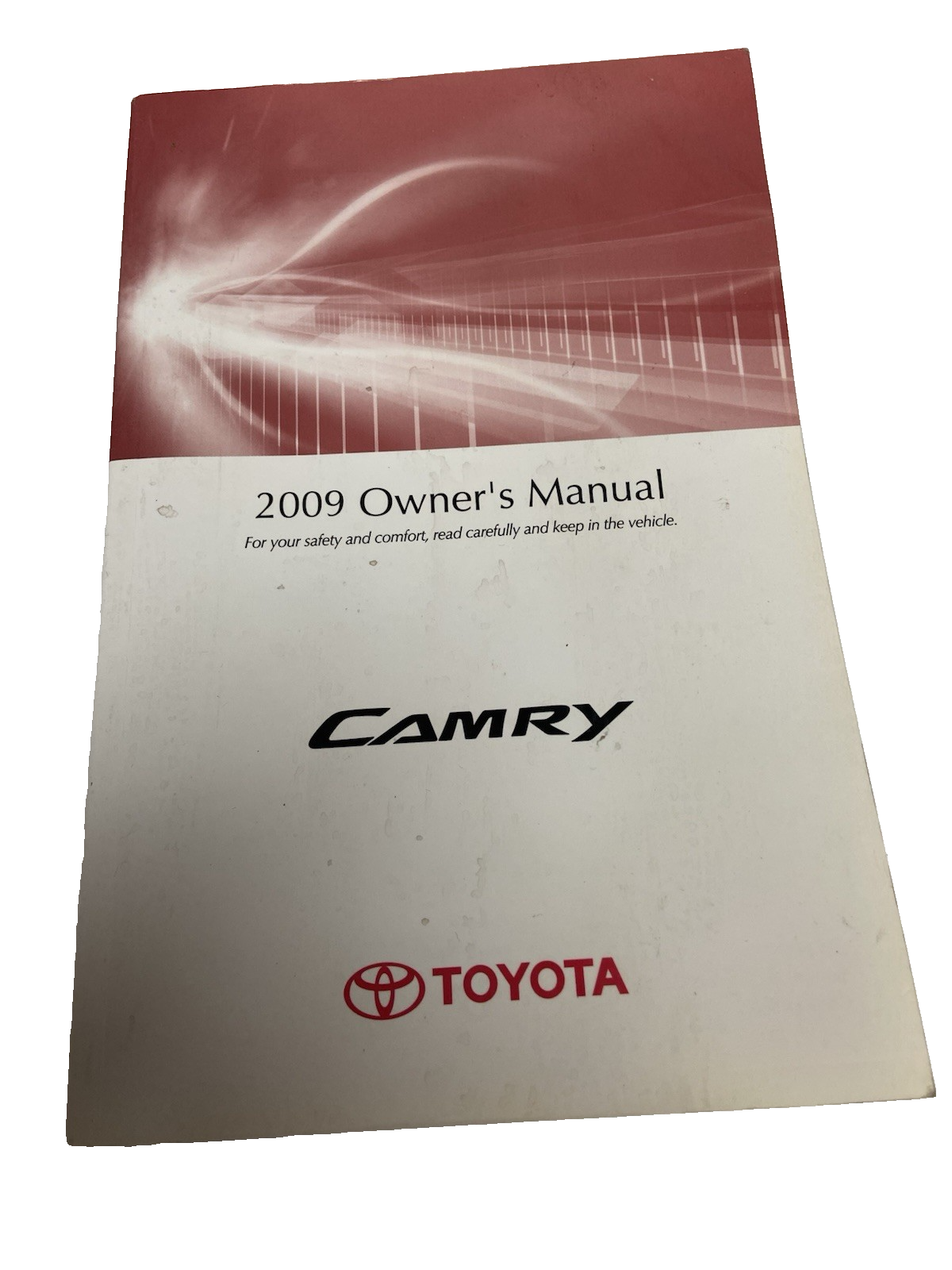 Manual del propietario del Toyota Camry 2009