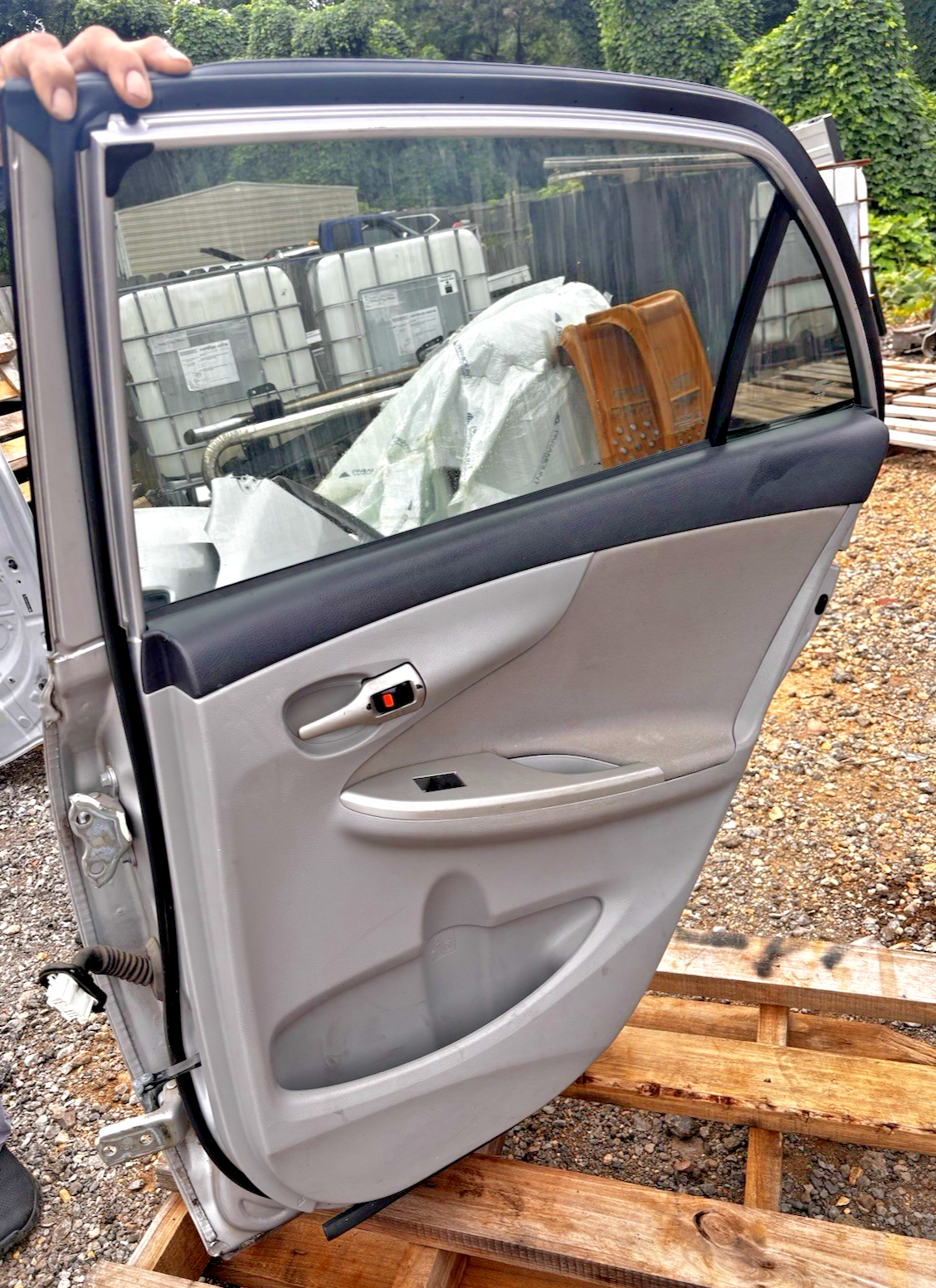2009-2013 TOYOTA COROLLA REAR RIGHT SIDE DOOR TRIM PANEL (From 2011 COROLLA)