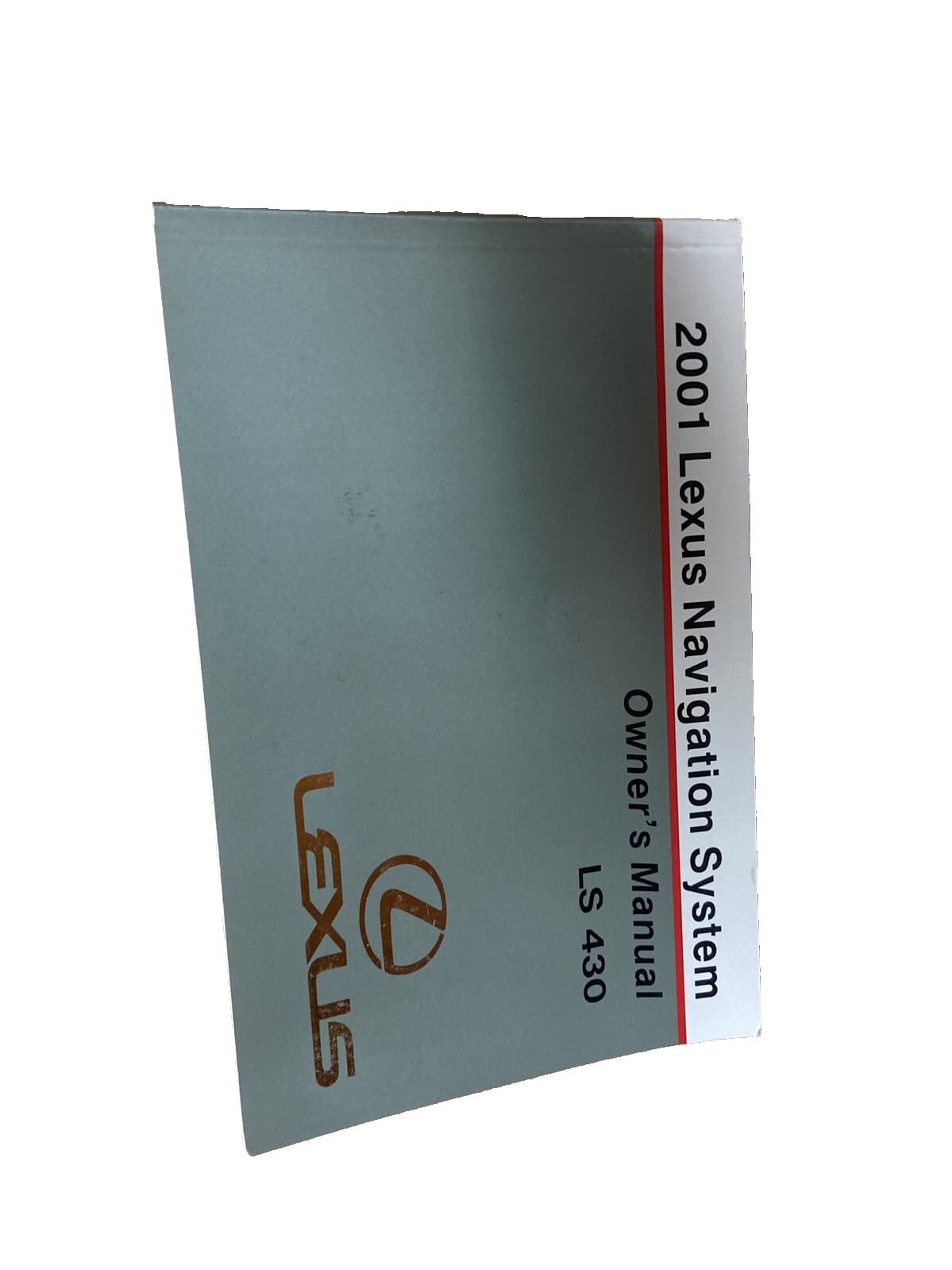2001 Lexus LS 430 Owners Manual