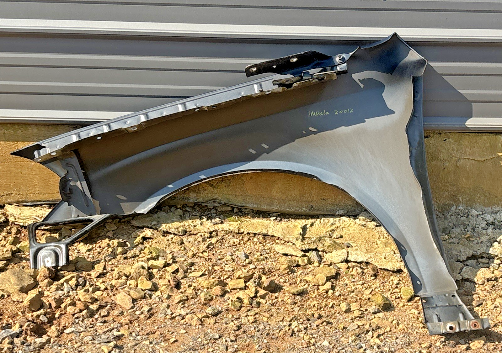 2006-2013 CHEVY IMPALA FENDER FRONT RIGHT PASSENGER SIDE *OEM BLACK