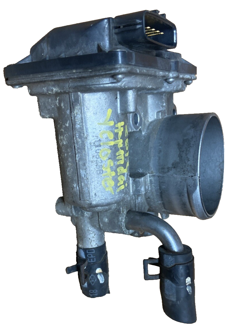 2012 Hyundai Veloster ENGINE THROTTLE BODY Oem 35100-2b300