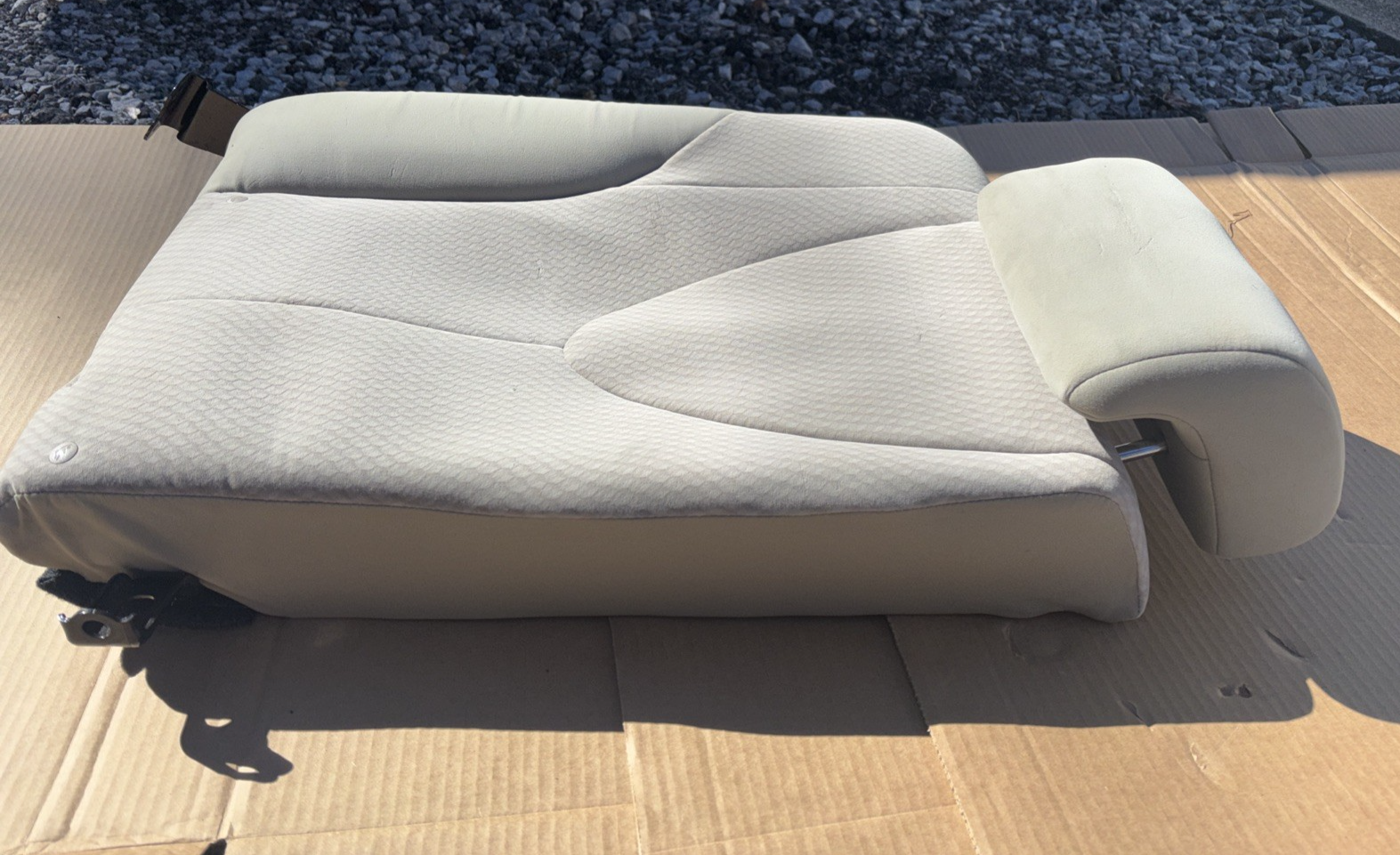 Toyota Camry Rear Seat Upper Cushion Left 2007-2011 OEM