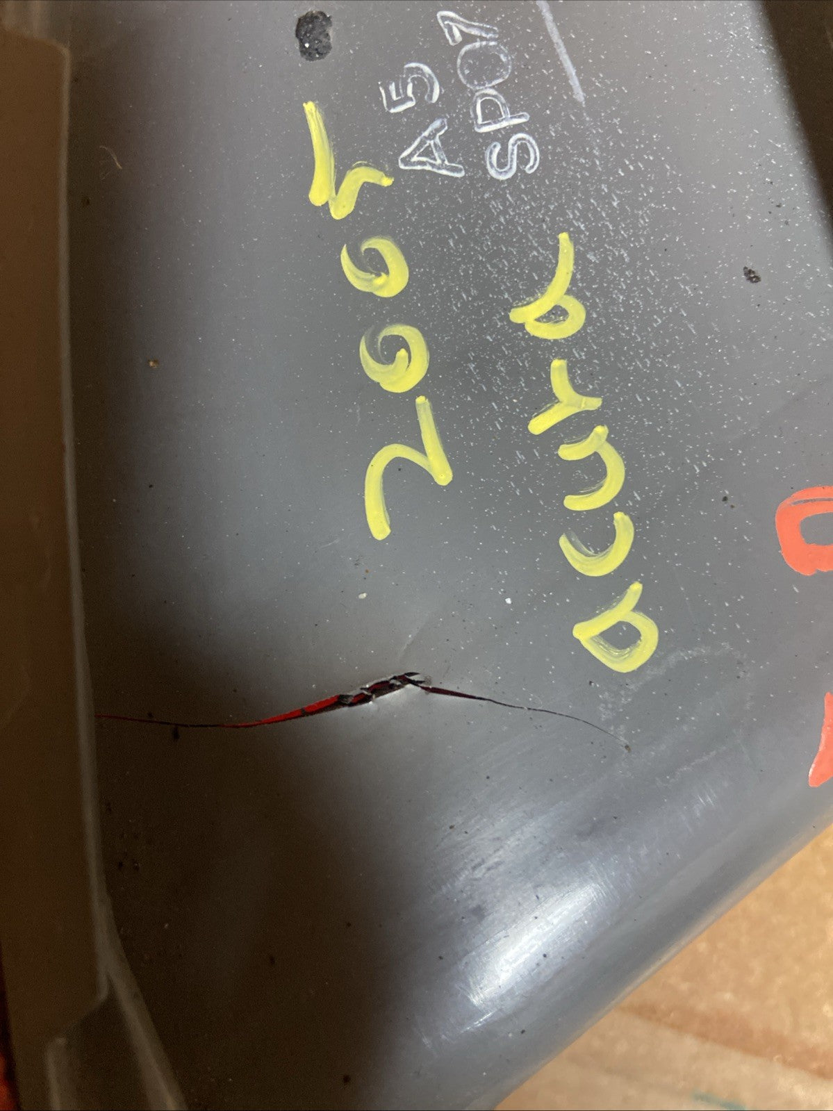 2006 Acura TSX Left Driver Outer Taillight