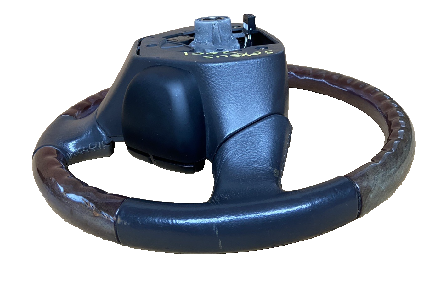 2002 2003 LEXUS ES300 STEERING WHEEL LEATHER