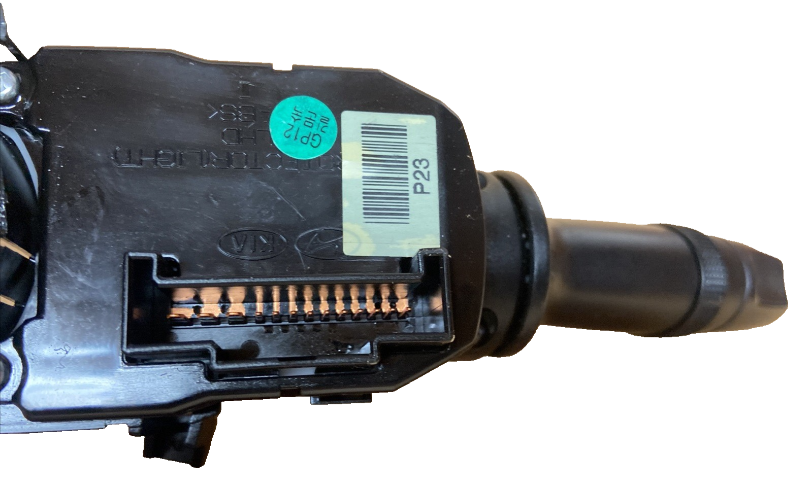2012-2014 HYUNDAI VELOSTER PALANCA DE CONTROL COMBINADA INTERMITENTE LIMPIAPARABRISAS LUZ ANTINIEBLA TRASERA