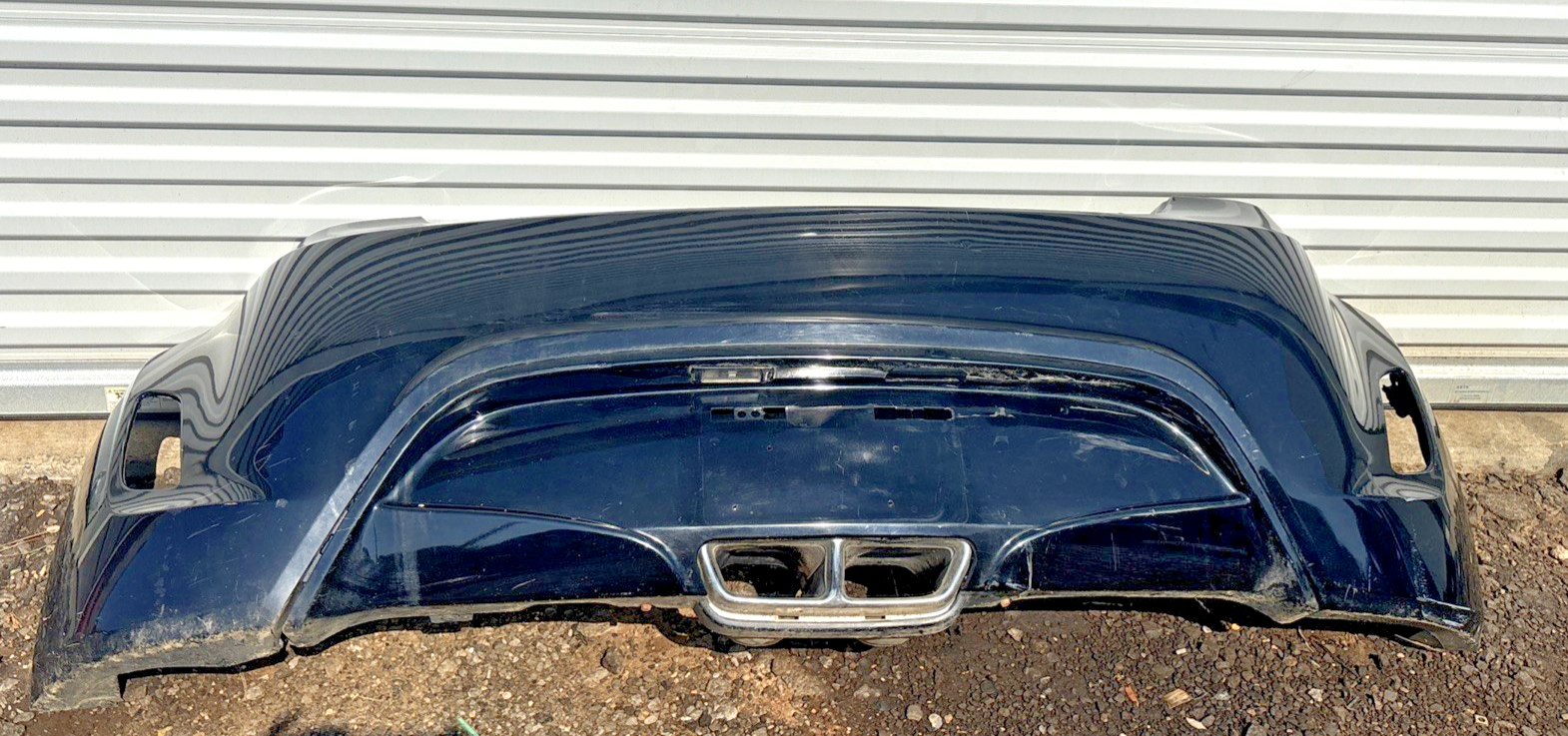 2012-2017 Hyundai Veloster Rear Bumper Cover OEM Black