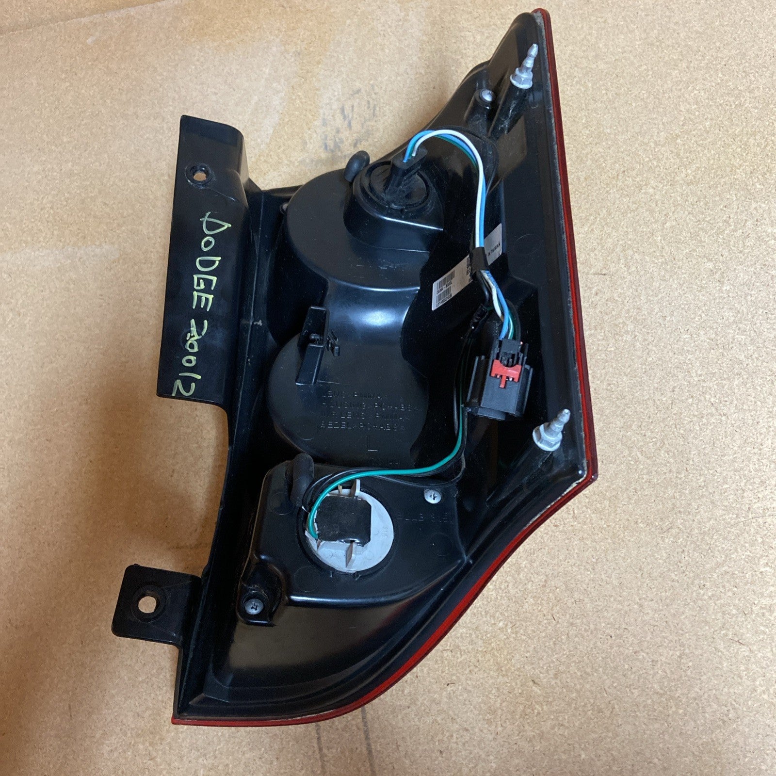 2011 - 2020 Dodge Grand Caravan LED Taillight -Left Driver side