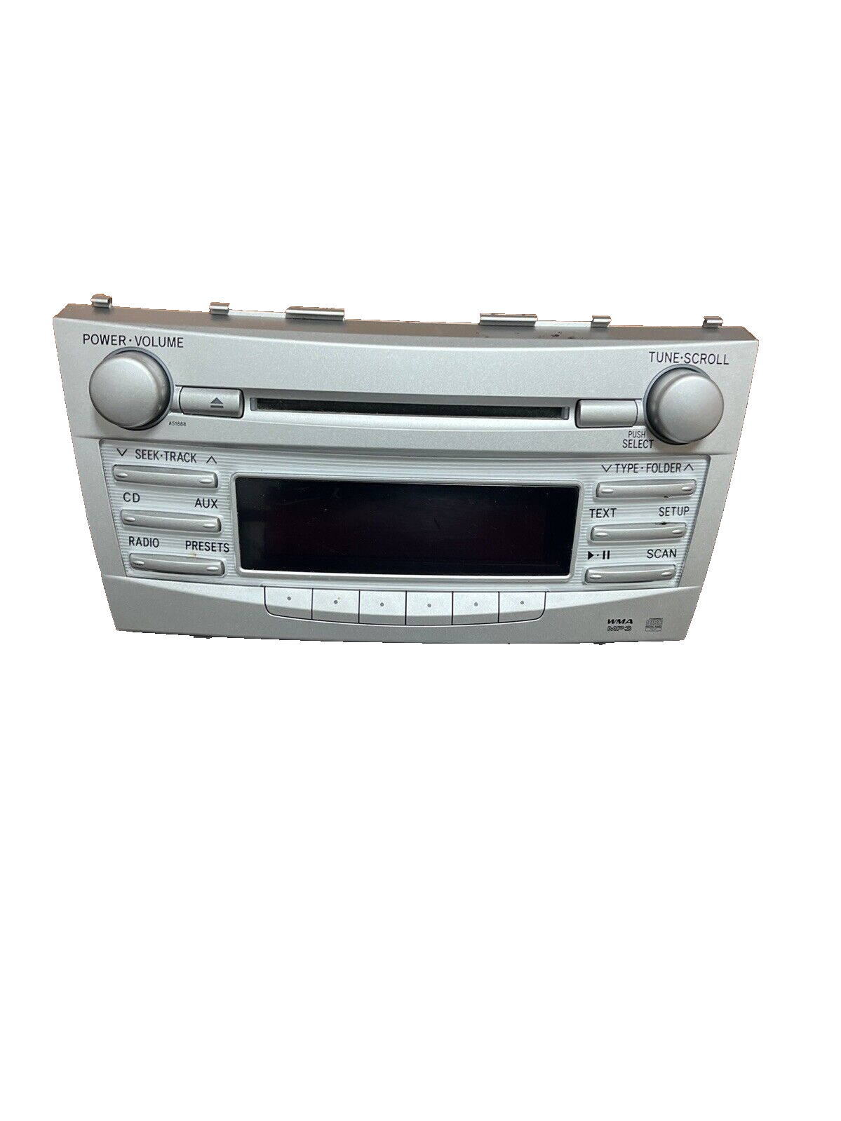 2010-2011 TOYOTA CAMRY Audio Equipment Radio Receiver AM-FM-CD