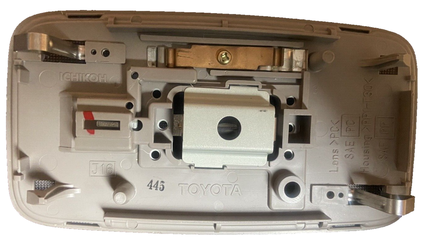Luces de techo centrales de cortesía, luces de lectura y de mapas OEM PP1-T30 para Lexus ES330 2004