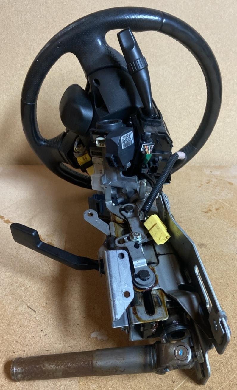 2006 Acura TSX Steering Wheel And Column Assembly