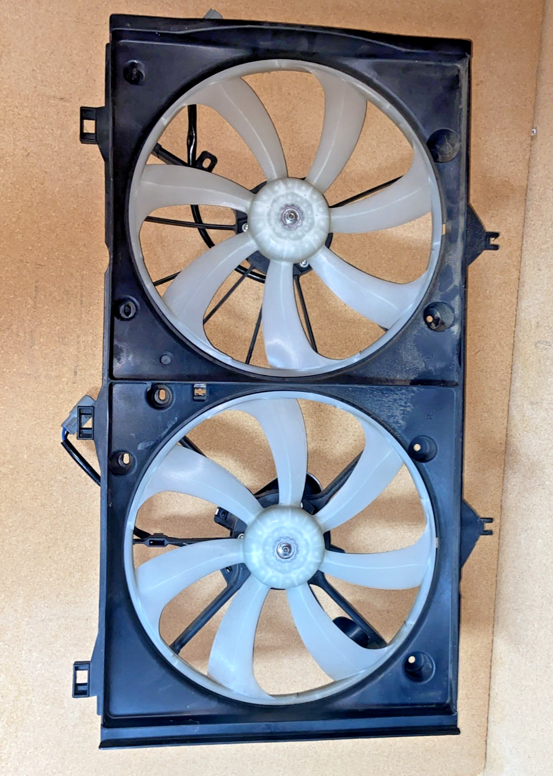 Conjunto de ventilador de refrigeración del radiador OEM para Toyota Camry 2007-2009