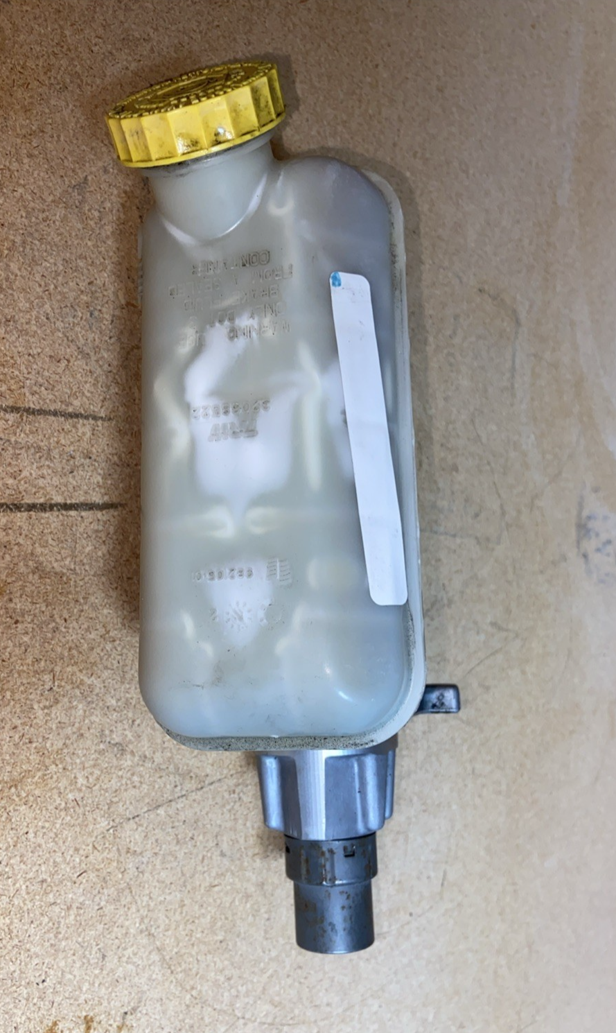 12-20 Dodge Grand Caravan Brake Master Cylinder Assembly OEM