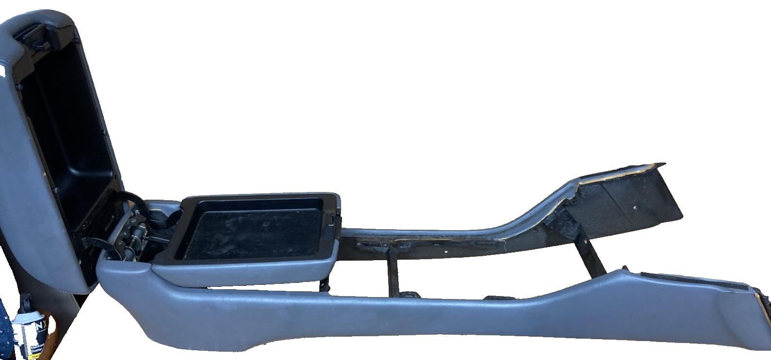 2000 Lexus LS 400 Floor Center Console With Armrest- Gray