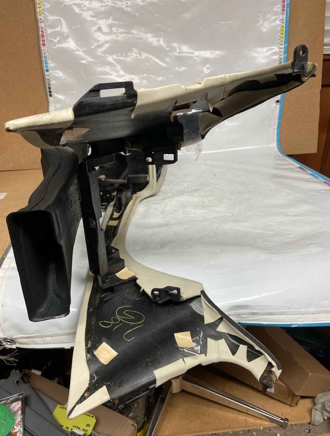 01-03 LEXUS LS430 FLOOR CENTER CONSOLE TRIM COVER PANEL OEM