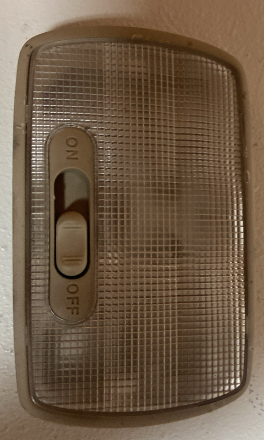 Conjunto de luz interior del techo original OEM para Acura TSX 2006