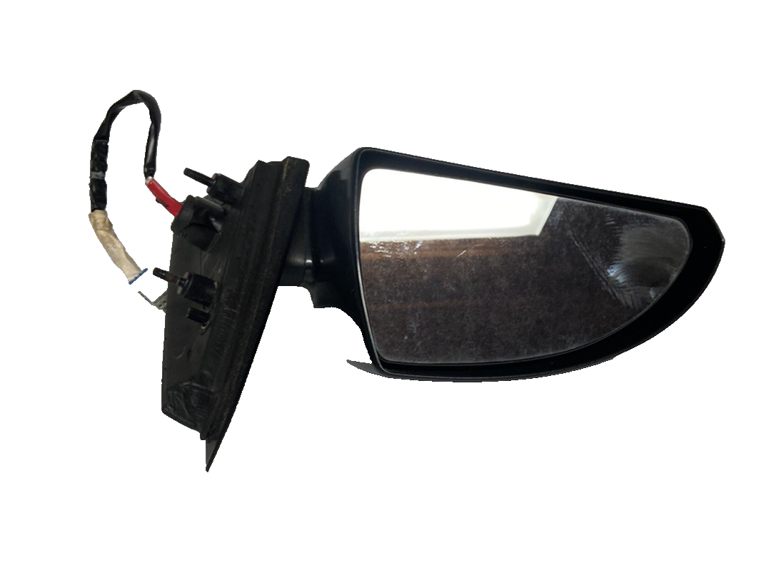 2006-2016 Chevrolet Impala Left Driver Side View Power Door Mirror Black OEM