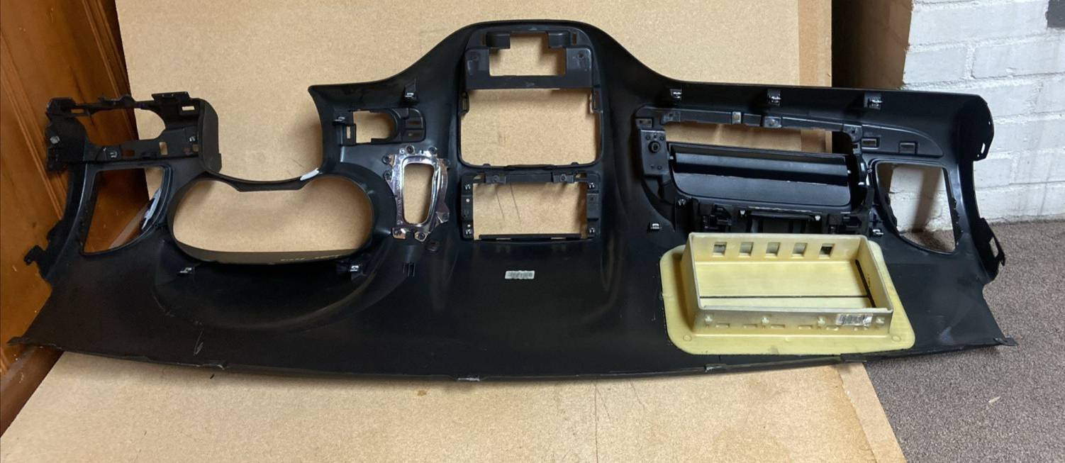 2011-2020 DODGE CARAVAN DASH DASHBOARD INSTRUMENT PANEL COVER BLACK OEM