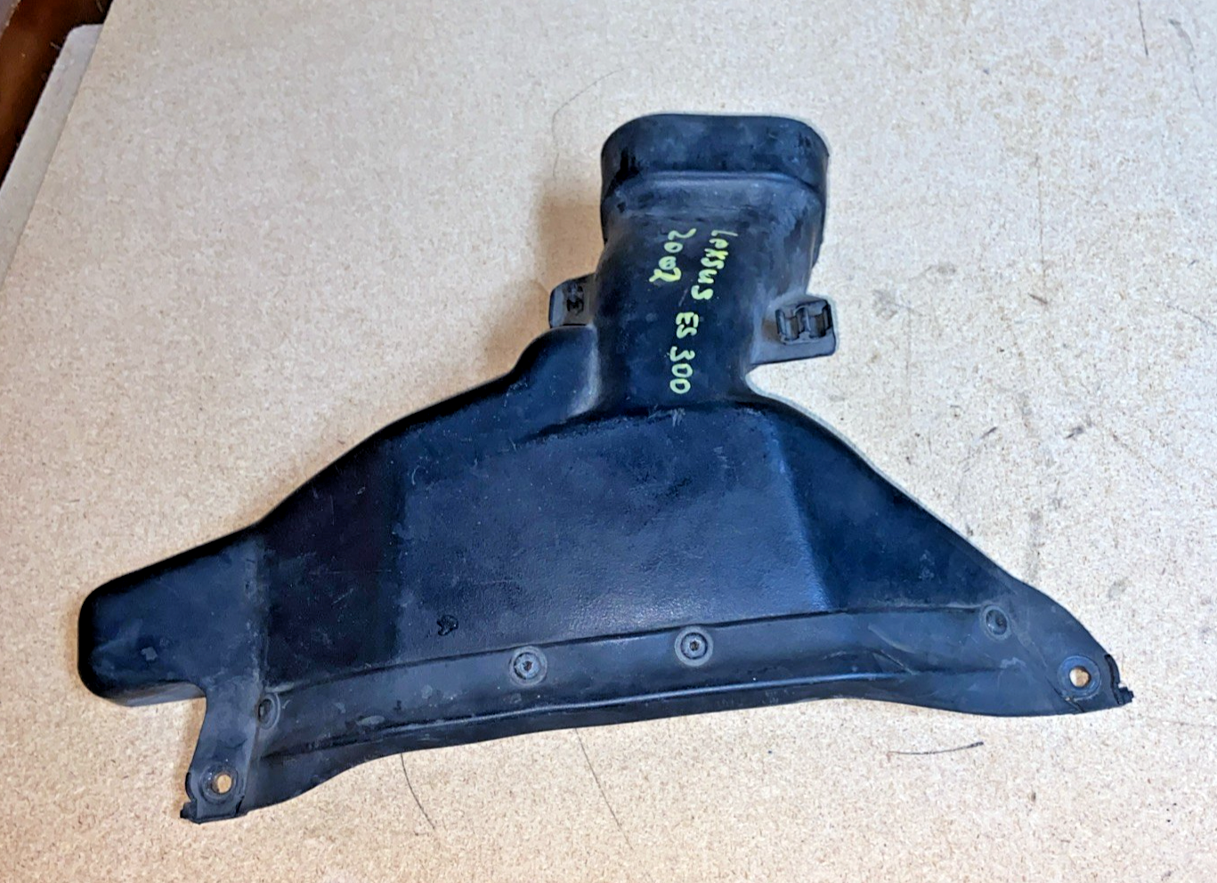 2002-2003 Lexus ES 300 Tubo de entrada de aire 17752-20020