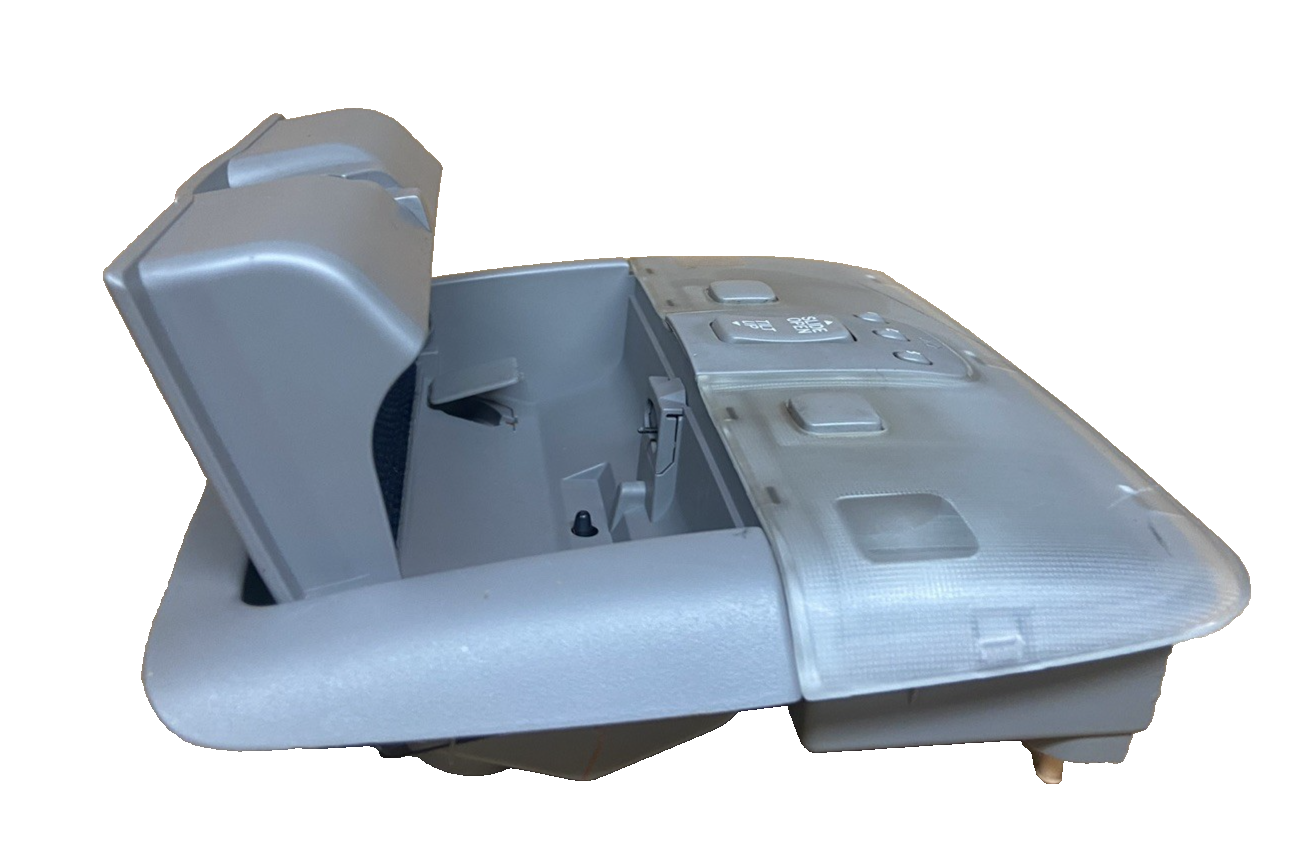 2002-03 Lexus ES300 Consola de Techo Cúpula, Luces de Mapa, Control de Techo Solar Gris