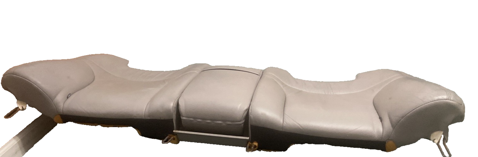 2003 LEXUS ES300 REAR UPPER SEAT CUSHION LEATHER GRAY WITH ARM REST OEM+