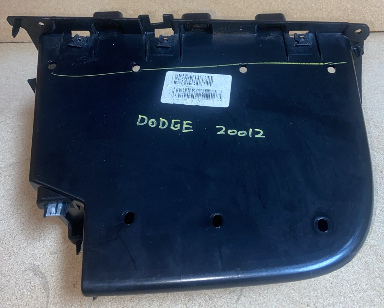 Guantera superior delantera Mopar para Dodge Grand Caravan 2012