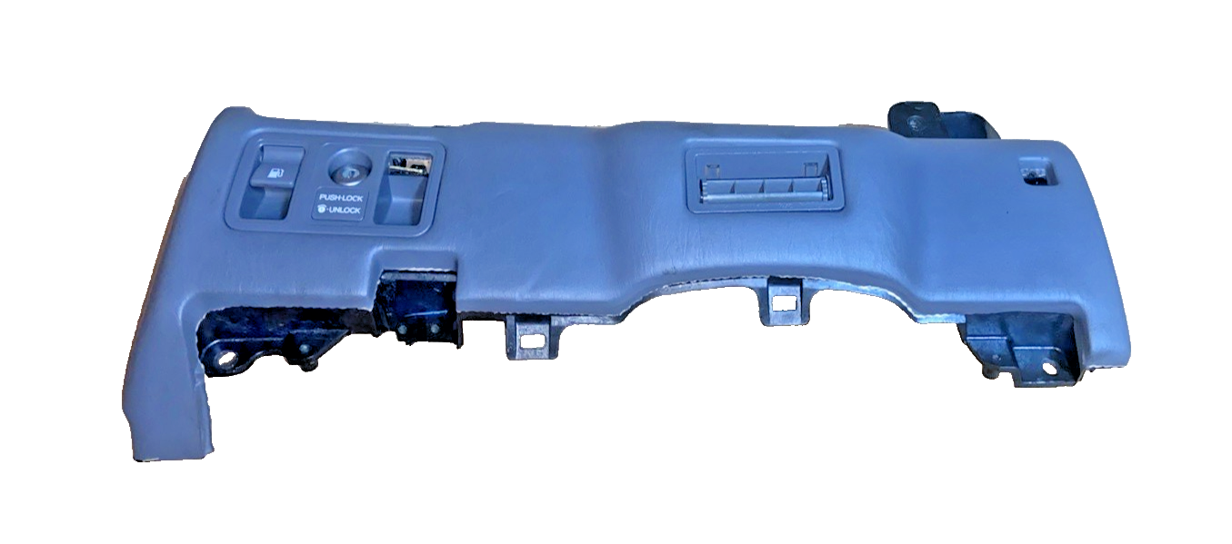 98-00 LEXUS LS 400 Left Driver Lower Knee Dash Trim Panel OEM Gray