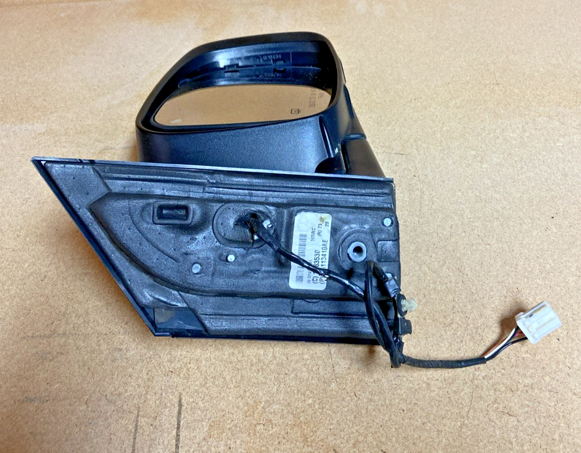 2011-2020 Dodge Grand Caravan Passenger Right Side View Power Door Mirror OEM