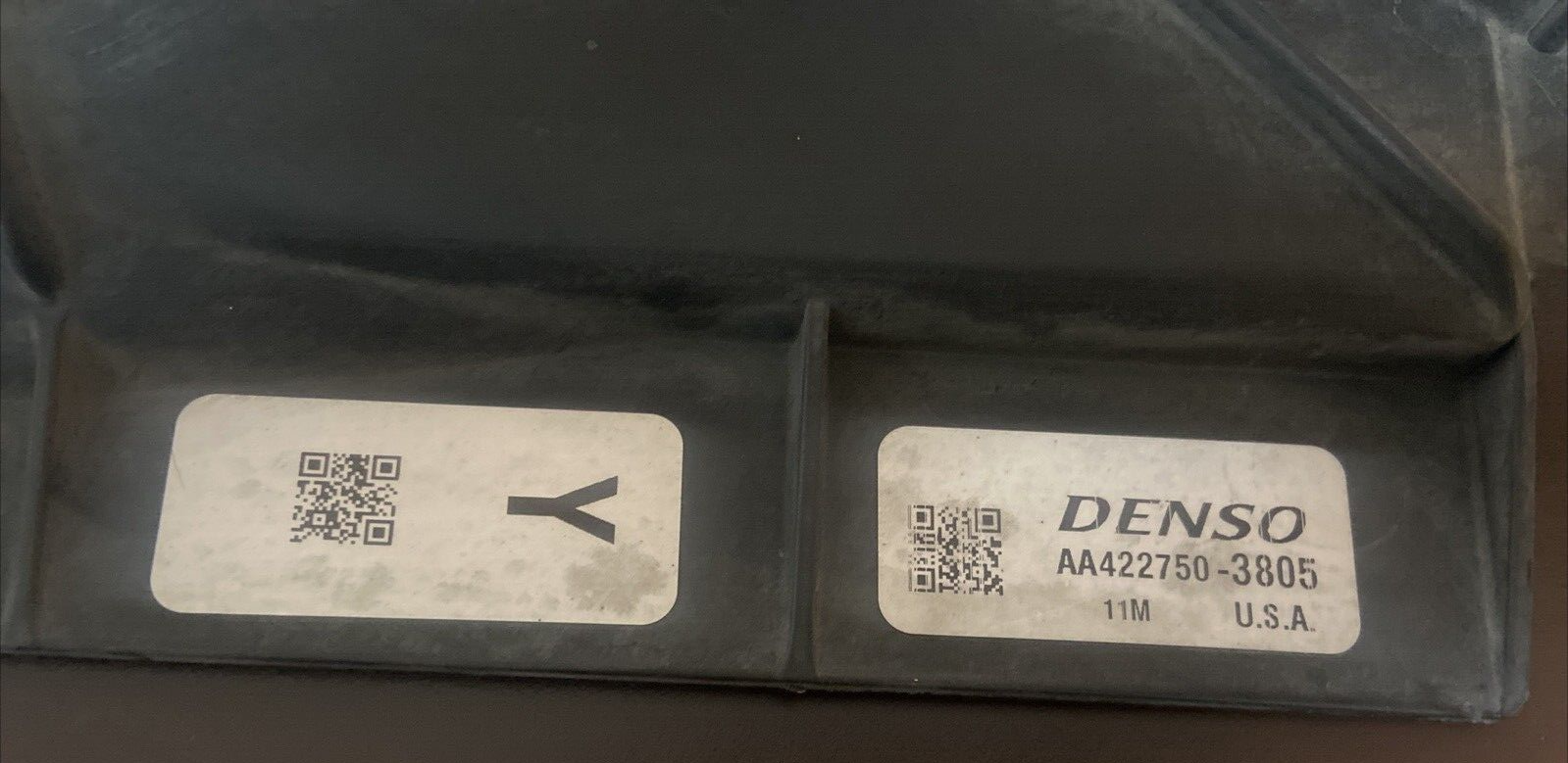 2011 Toyota Camry Radiator Cooling Fan AA422750-3805