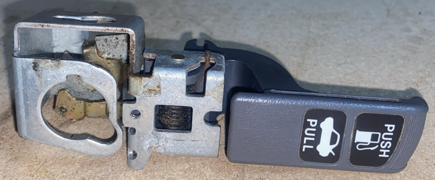 2004 Honda Accord Trunk And Fuel Lid Opener Assembly