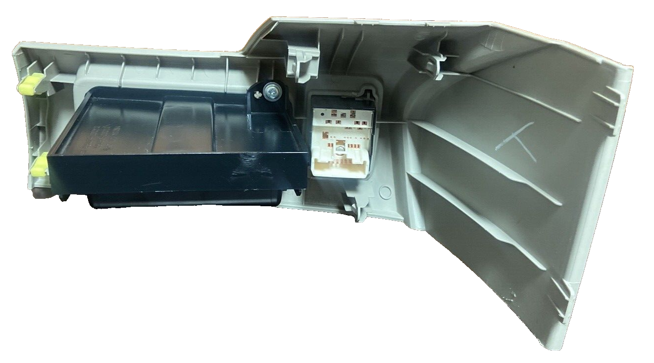 2011 Toyota Camry Consola Central Cenicero Almacenamiento Con Interruptor de Espejo Lateral 55441-0601