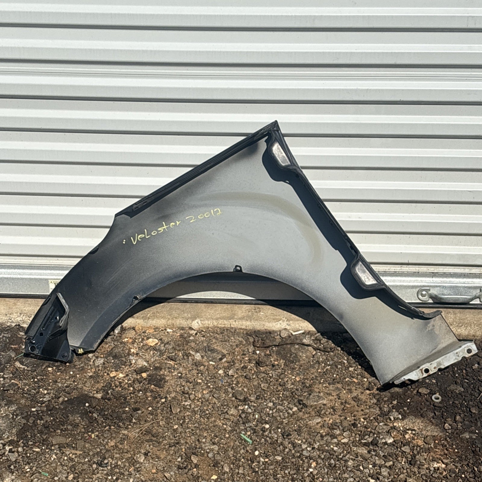 2012 -2017 HYUNDAI VELOSTER 1.6L FRONT RIGHT PASSENGER SIDE FENDER OEM