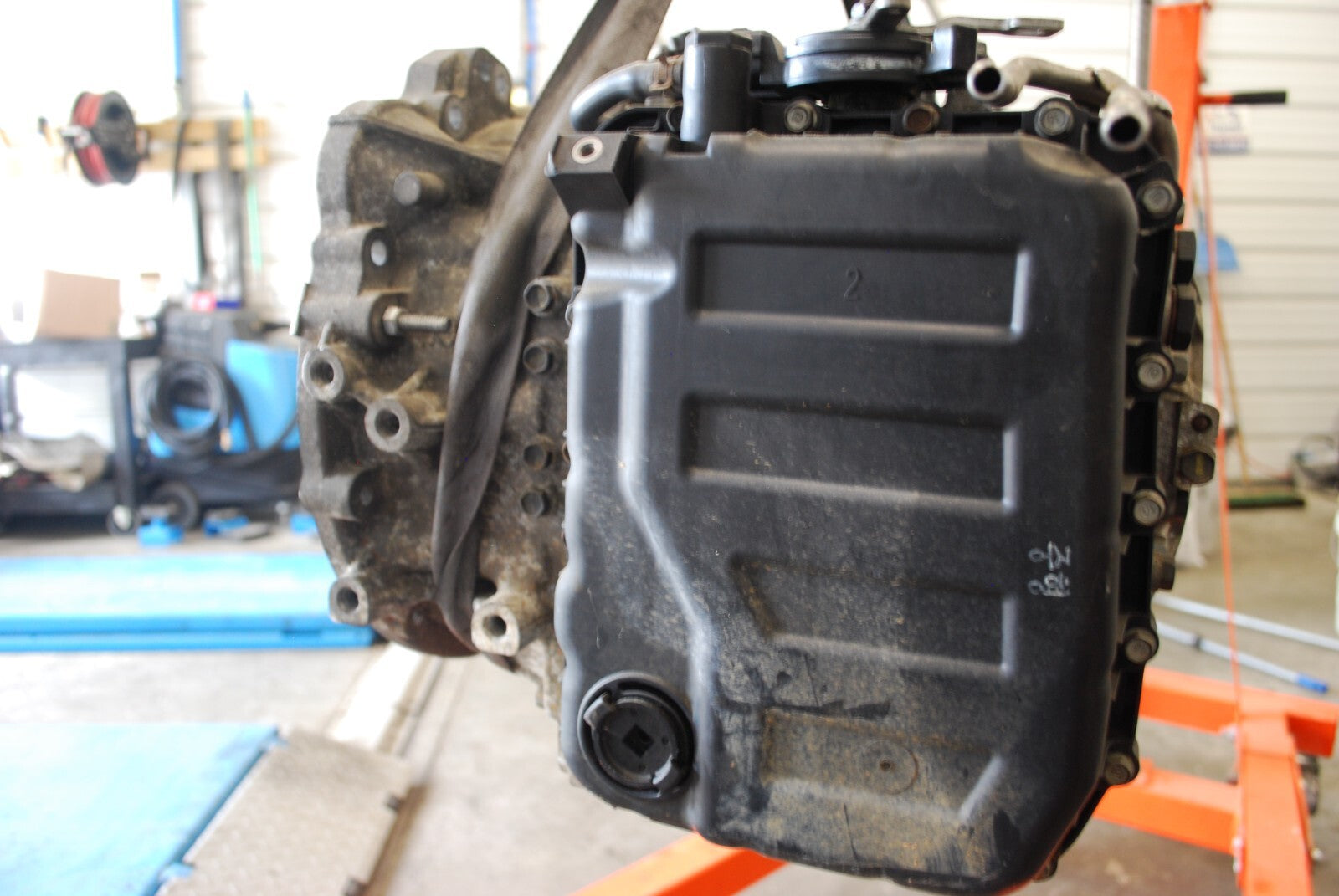 Used Automatic Transmission Assembly fits: 2011-2013 Hyundai Sonata AT 2.4L