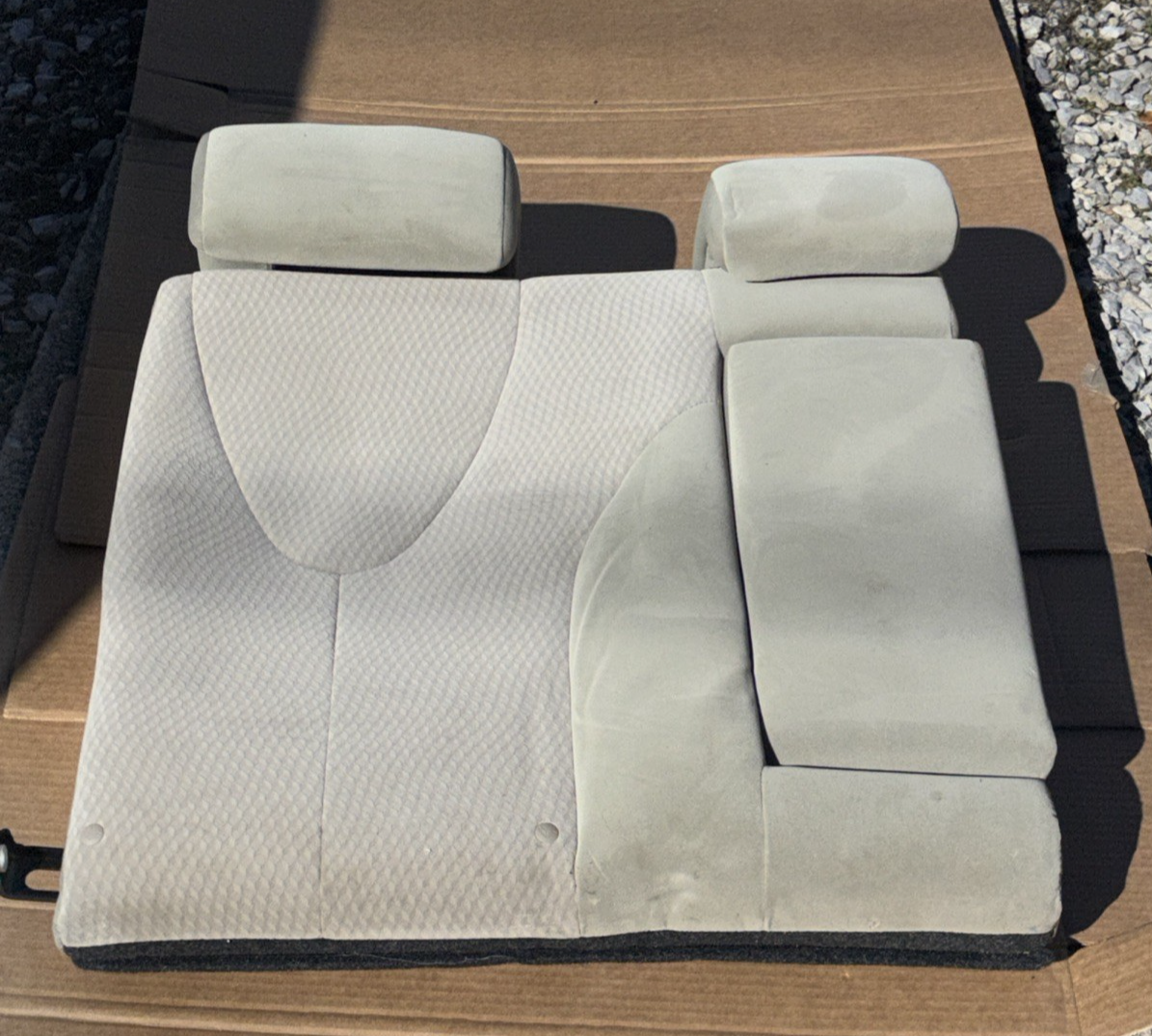 Cojín superior de asiento trasero derecho y central OEM para Toyota Camry 2007-2011