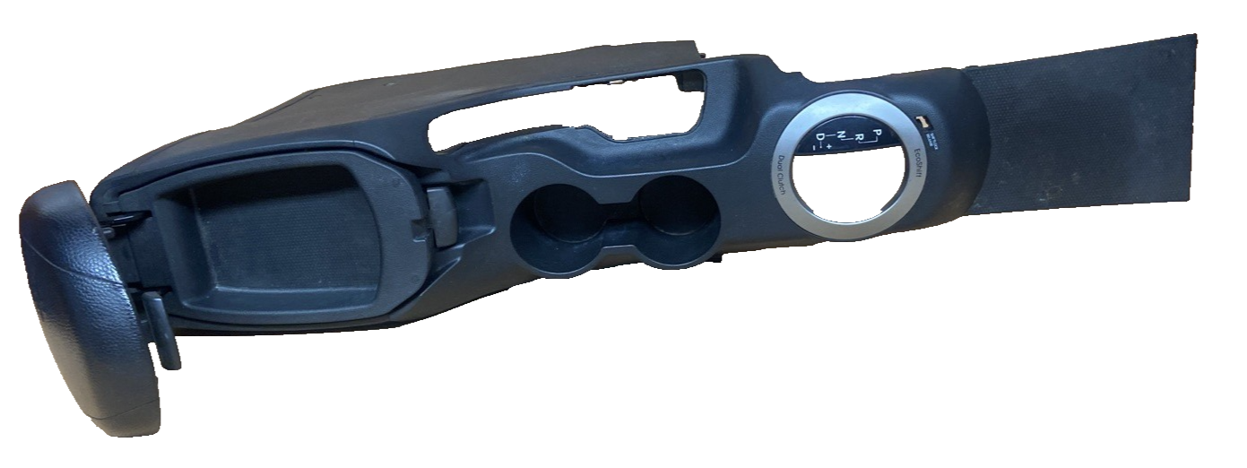 Consola delantera inferior central usada compatible con: Hyundai Veloster 2012 de piso AT delantera inferior
