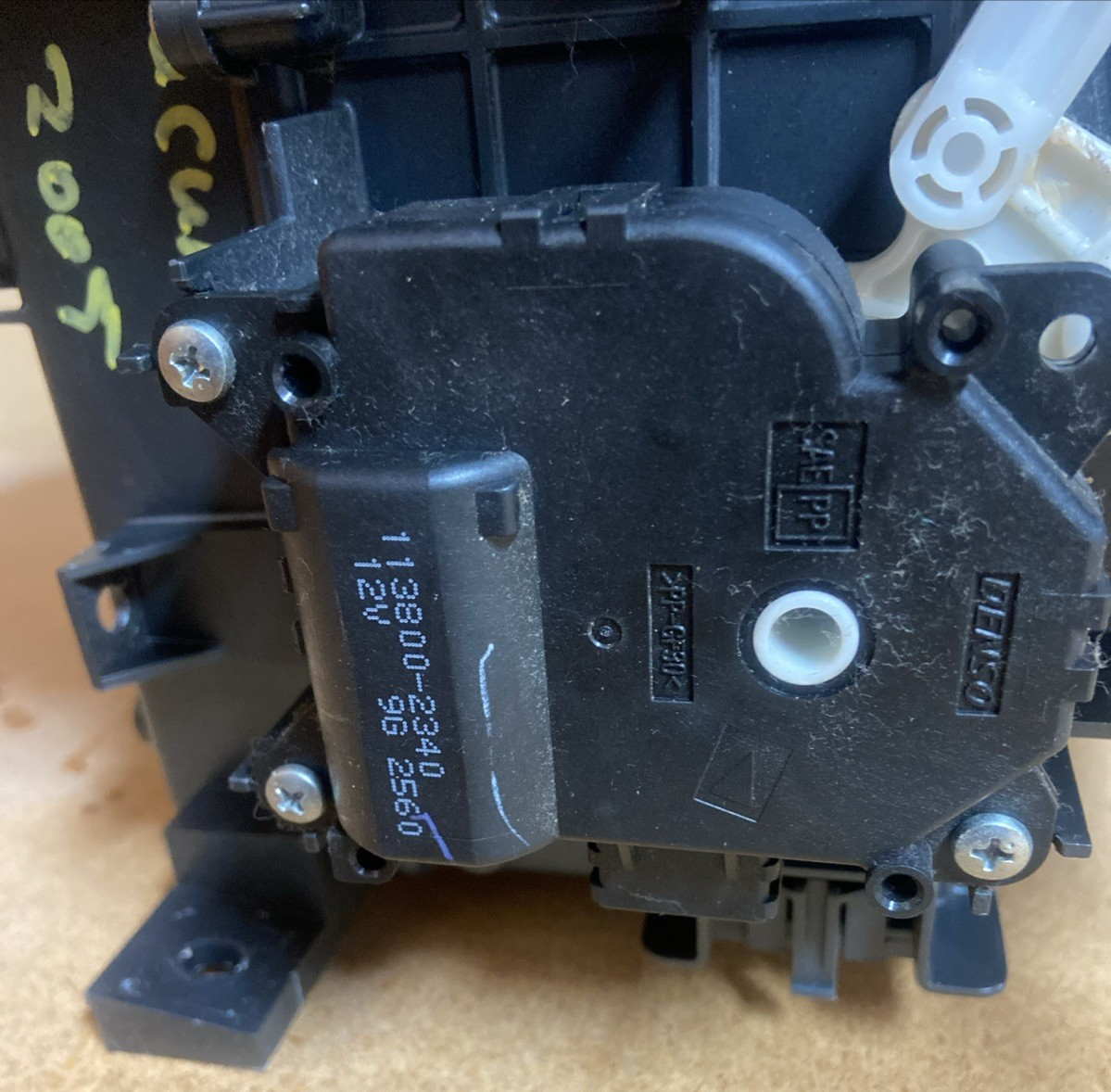 2006 Acura TSX Blower Motor housing Assembly