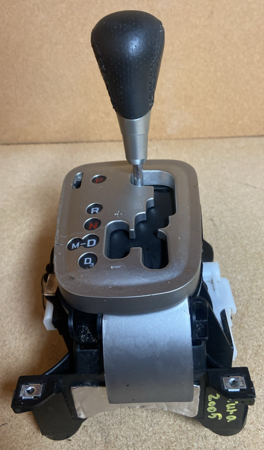 2006 Acura TSX Automatic Gear Shifter Assembly