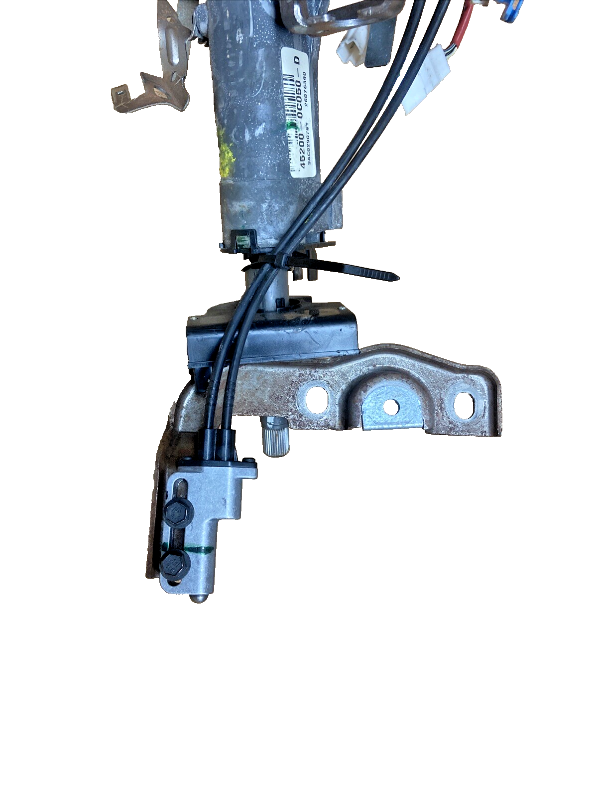 2003 Toyota Sequoia POWER STEERING COLUMN MODULE & IGNITION HOUSING