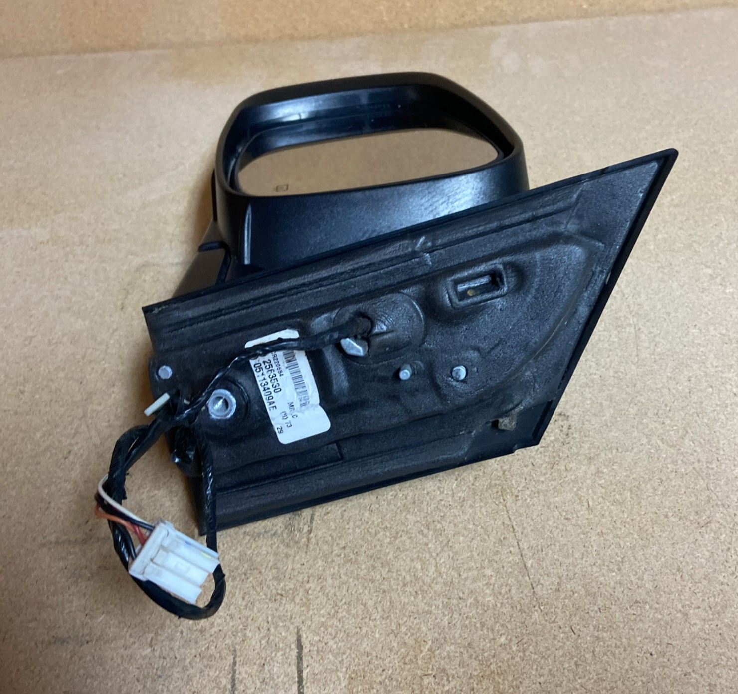 2011-2017 Dodge Caravan Driver Left Side View Mirror OEM 05113409AE