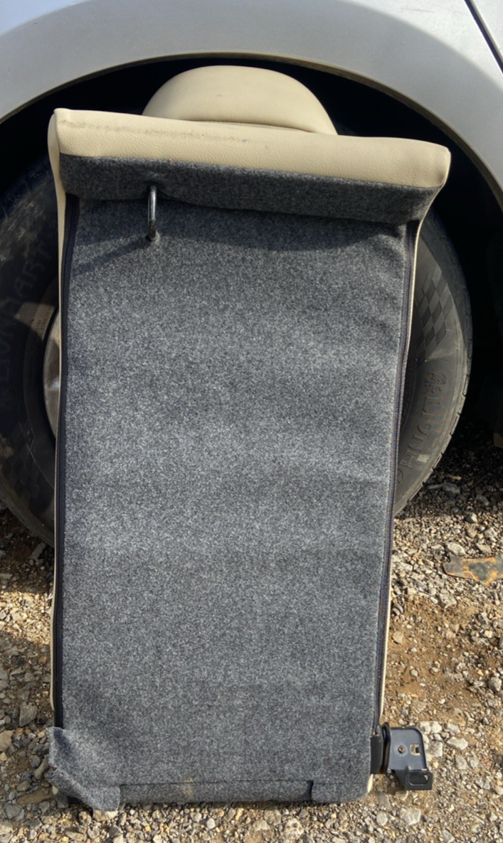 2006 Acura TSX Rear right Upper Back Passenger Seat