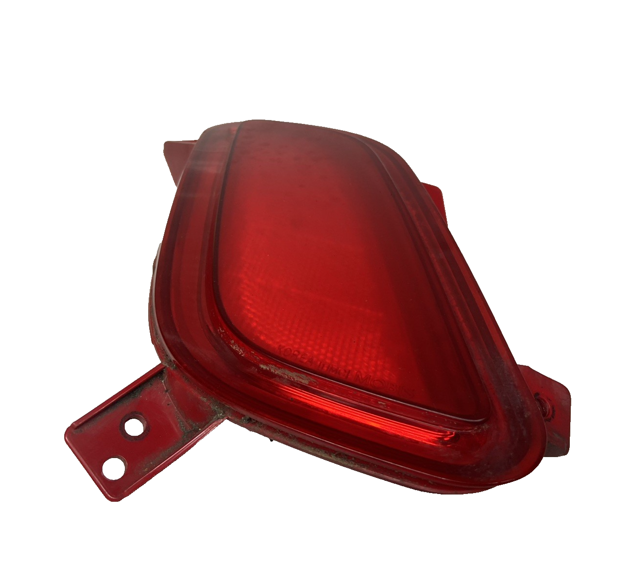 2012-2017 HYUNDAI VELOSTER REAR LEFT BUMPER COVER LIGHT REFLECTOR OEM