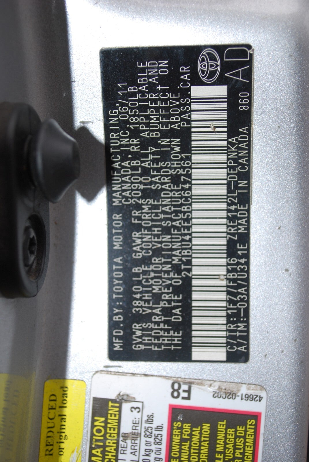 Tapa Columna Dirección Toyota Corolla 2011 4528612986C0