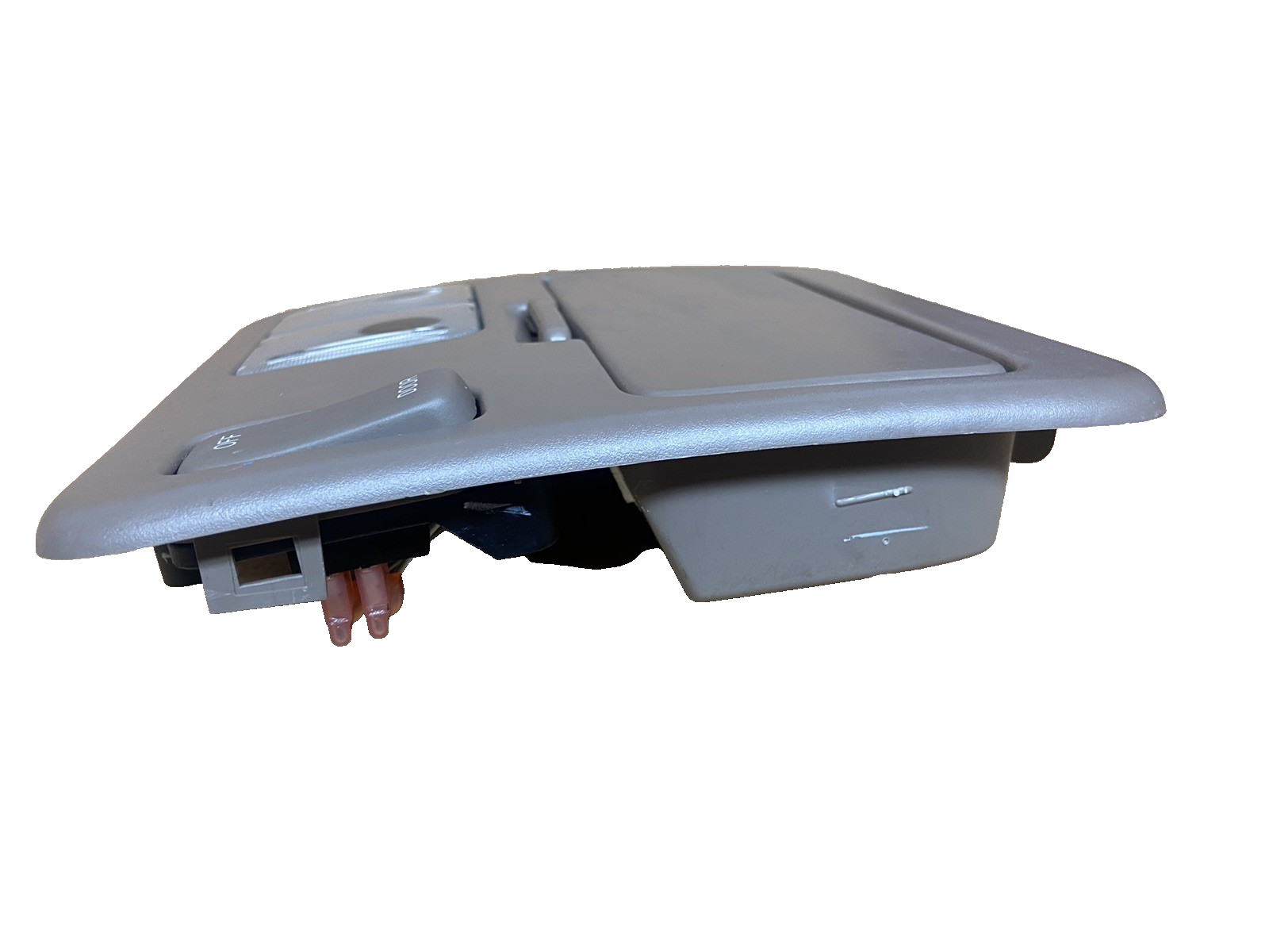 Consola de techo con luces de mapa/domo y compartimento para gafas de sol para Toyota Tundra 2003