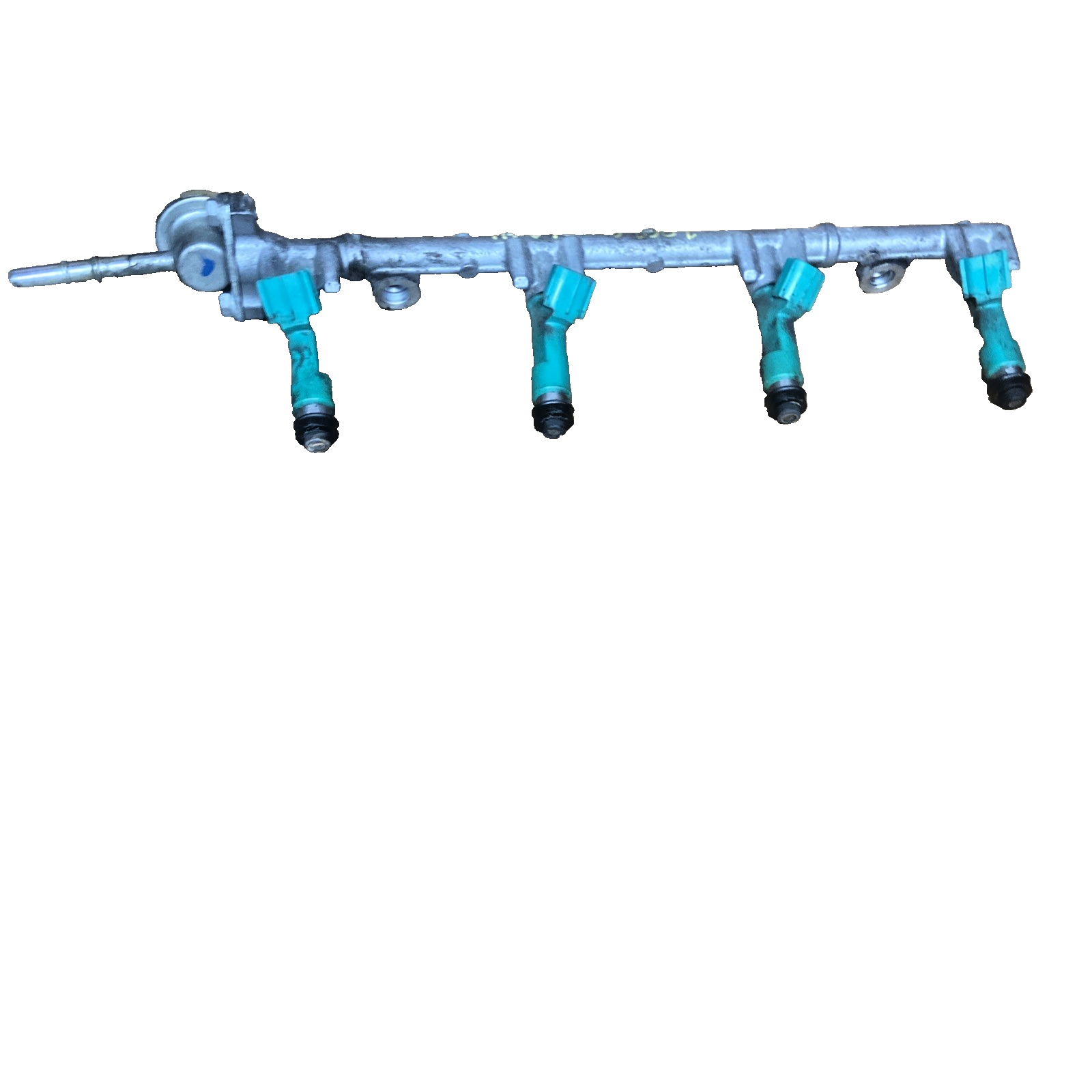 2008 Toyota Camry Fuel Rail With Injectors 2.4 L