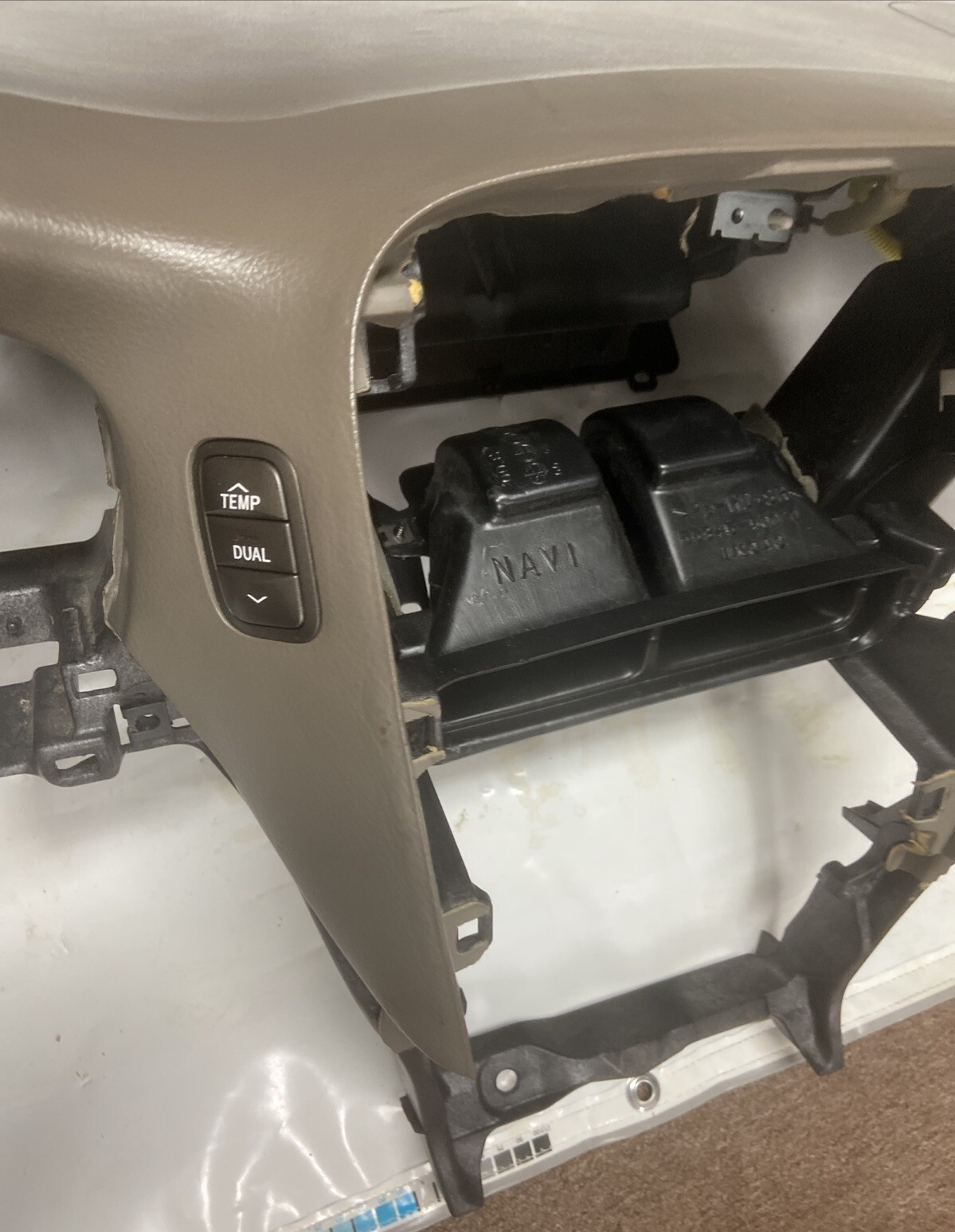 2001-2003 LEXUS LS430 Tablero de Instrumentos Panel de Cubierta OEM 55951-50050