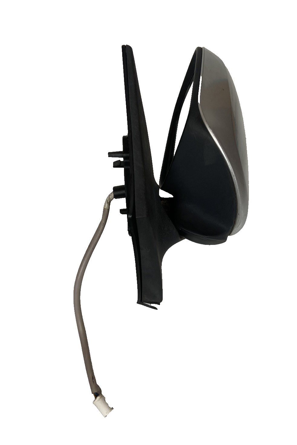 2009 to 2013 Toyota Corolla Left Driver Side Door View Mirror OEM Silver
