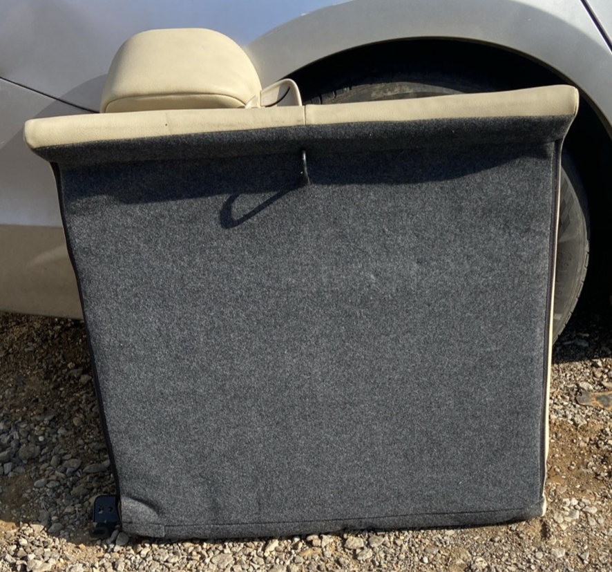 2006 Acura TSX Rear Middle And Left Upper Back Seat